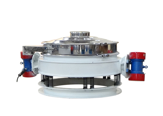 Nudles ngay lập tức Vibrating Sieve Separator Flow Thru Vibration Separation Machines Máy tách rung