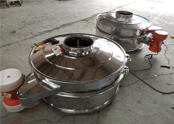 Nudles ngay lập tức Vibrating Sieve Separator Flow Thru Vibration Separation Machines Máy tách rung