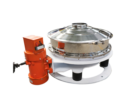 316L Vibro Screen Machine Low Profile Direct Discharge Industrial Vibrating Screen Máy màn hình điện tử