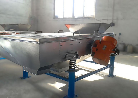 Thiết bị sàng lọc rung hình chữ nhật loại thép không gỉ 304 316L