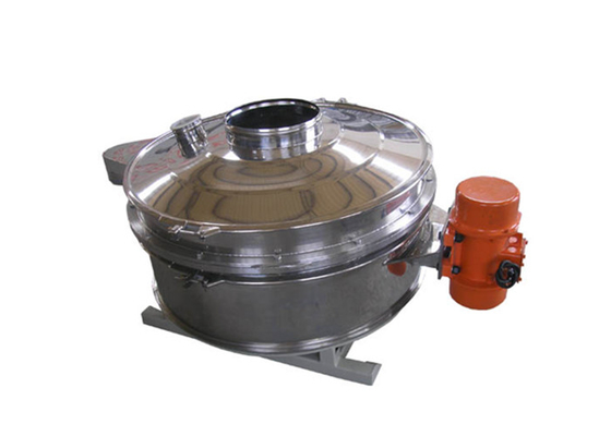 Flo Thru Vibro Energy Separator Rotary Vibratory Sifter cho bột sữa khô