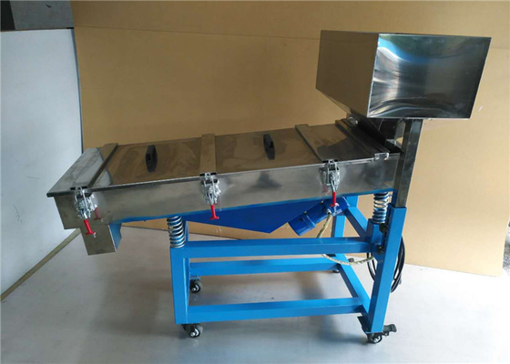 Cát silic 100TPH 1.62M2 Màn hình rung thẳng