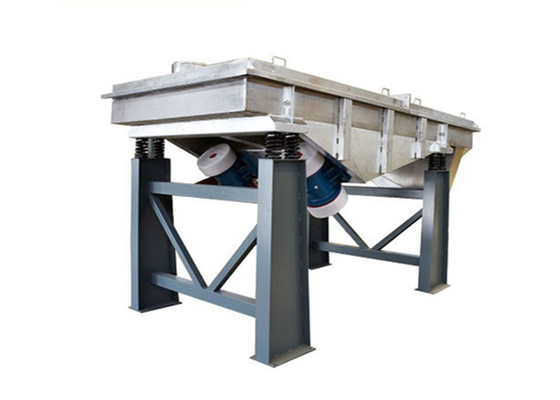 Thiết bị màn hình rung trực tuyến siêu âm có tiếng ồn thấp cho thức ăn chăn nuôi