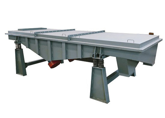 Bauxite Rock Multi Deck Vibrating Screen Machine Trình lọc hình chữ nhật tuổi thọ dài
