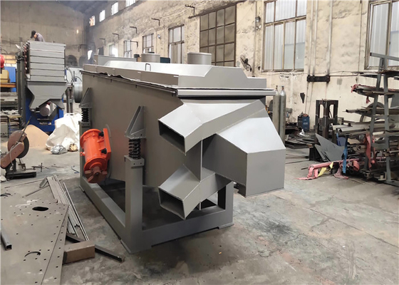 Bauxite Rock Multi Deck Vibrating Screen Machine Trình lọc hình chữ nhật tuổi thọ dài