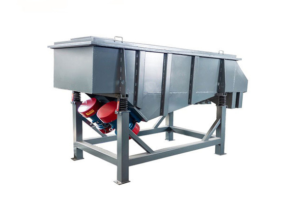 Ammonium Nitrate Linear Vibrating Screener Rectangular Sifter Tiếng ồn thấp
