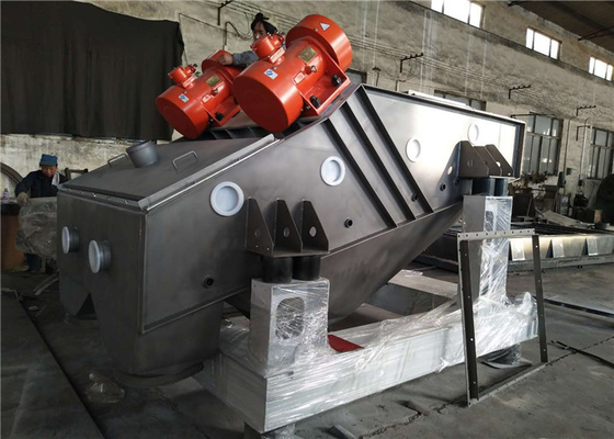 Ammonium Nitrate Linear Vibrating Screener Rectangular Sifter Tiếng ồn thấp