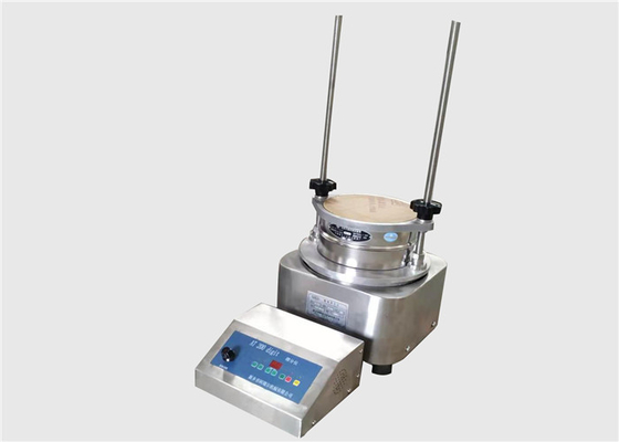 Thép không gỉ ba chiều 0 ~ 99 phút Máy trộn sàng lọc thử điện từ cho kiểm tra hạt nhân trong phòng thí nghiệm