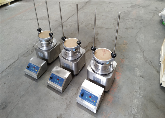 Thép không gỉ ba chiều 0 ~ 99 phút Máy trộn sàng lọc thử điện từ cho kiểm tra hạt nhân trong phòng thí nghiệm