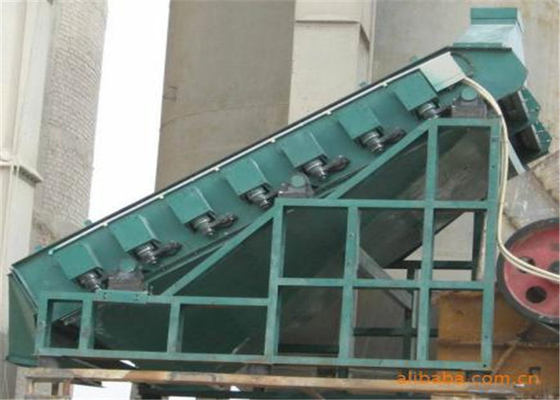 Máy màn hình sợi vải điện từ hình chữ nhật rung động