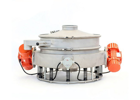 Cement công nghiệp Inline Sifter Vibro Separator Machine Low Profile Flow Thru