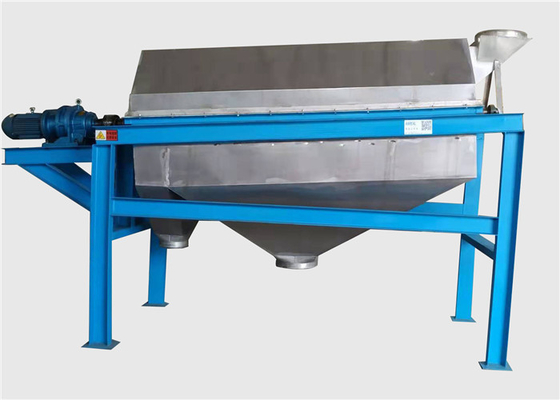 Thép không gỉ 316L Rotary Trommel Screener cho đường hạt trắng
