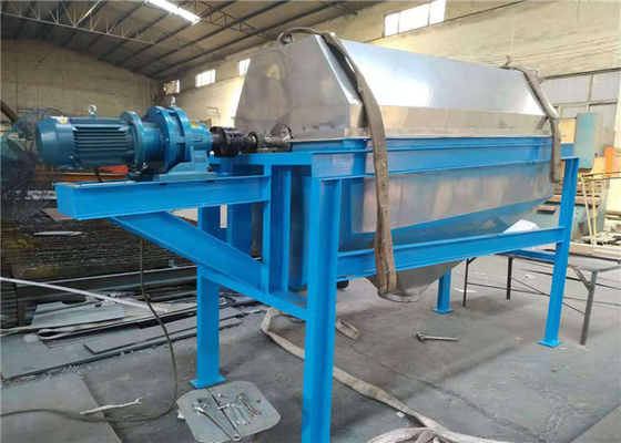 Thép không gỉ 316L Rotary Trommel Screener cho đường hạt trắng