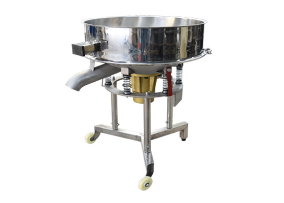Lọc rung tần số cao cho lớp phủ bột tách bột chất lỏng rắn