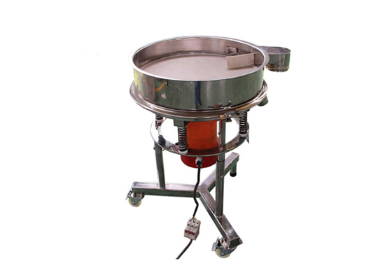 Máy màn hình Vibro tần số cao ba chiều cho sữa đậu nành
