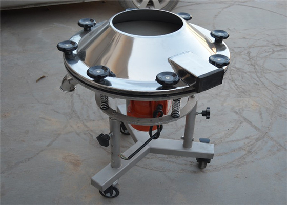 Máy màn hình Vibro tần số cao ba chiều cho sữa đậu nành