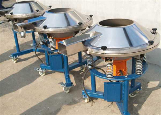 Máy lọc Vibro quay tần số cao để lọc bột giấy