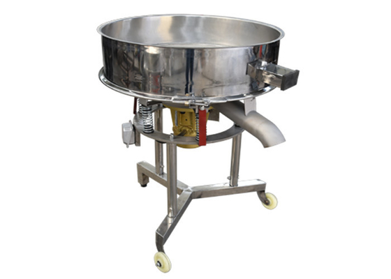 Máy sàng lọc bộ lọc rung tần cao thủy tinh
