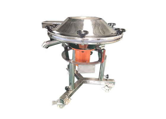 Sơn phủ Vibro Sieve Separator Solid Liquid Separation Dễ lau