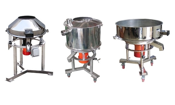Sơn phủ Vibro Sieve Separator Solid Liquid Separation Dễ lau
