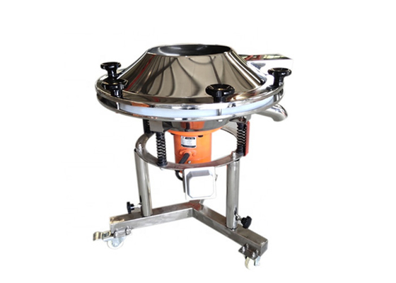 Sauce đậu nành Solid Liquid Separator Vibration Filtering And Screening Machine Máy lọc và sàng lọc rung động