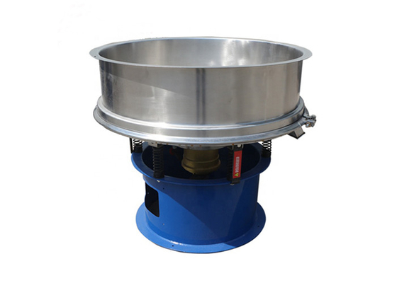 Ceramic Glaze Rotary Vibrating Screen Tumbler Sifter Tần số trung bình