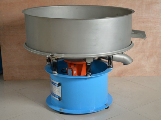Ceramic Glaze Rotary Vibrating Screen Tumbler Sifter Tần số trung bình