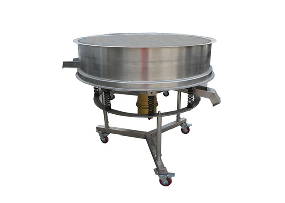 Máy phân tách chất lỏng rắn từ bùn gốm, Máy lọc Vibro tần số cao