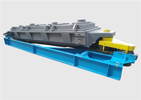 Thiết bị phân tách màn hình quay vật liệu mịn, Thiết bị sàng lọc rung động thức ăn động vật
