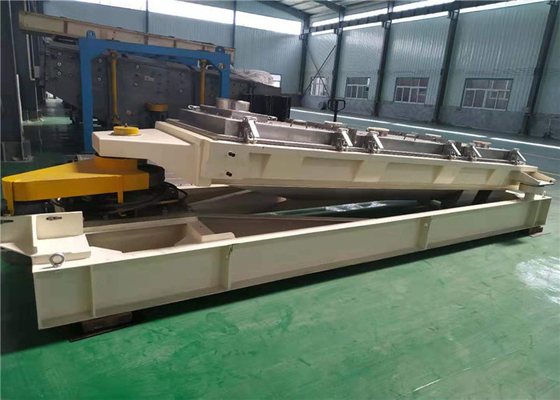 4 × 8 Shell dừa hoạt động Carbon Gyratory sàng lọc lọc với độ chính xác cao