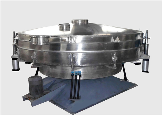 Calcium Carbonate vòng rung màn hình an toàn phân tách Tumbler Sieve