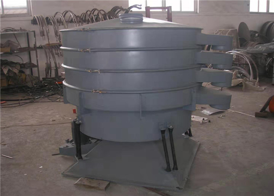 Capacity Vibrating Screen Machine Cacinated Petroleum Coke Tumbler Sifter Máy lọc dầu mỏ có dung lượng lớn