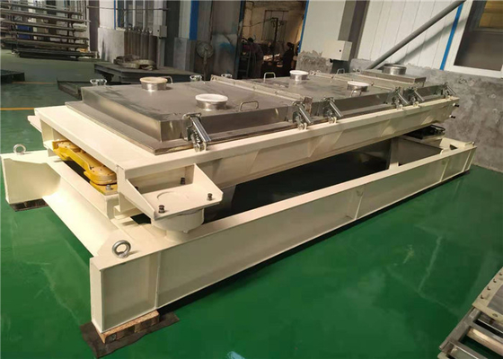 Máy tách màn hình quay công nghiệp chính xác cao cho chất xúc tác xúc tác