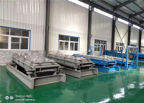 Máy màn hình rung chính xác cao Máy sàng lọc cát rung