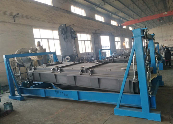 Ammonium Sulfate Rotex Vibrating Screen Bộ tách màn hình quay ngang