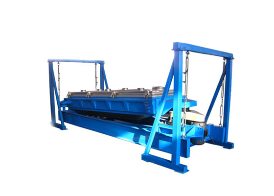 Gyratory rung màn hình máy trắng Granulated Caster Sugar Tumbler Sieve