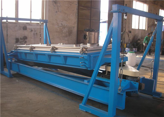 Gyratory rung màn hình máy trắng Granulated Caster Sugar Tumbler Sieve