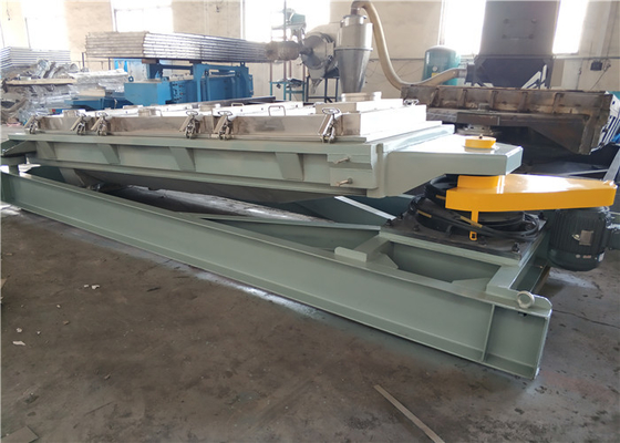 Máy màn hình rung có dung lượng lớn Thép không gỉ cho muối biển / muối bàn