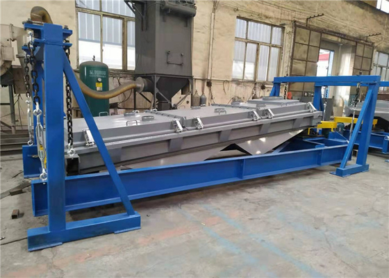 Máy tách màn hình quay tự động chống nổ cho bột kim loại silicon