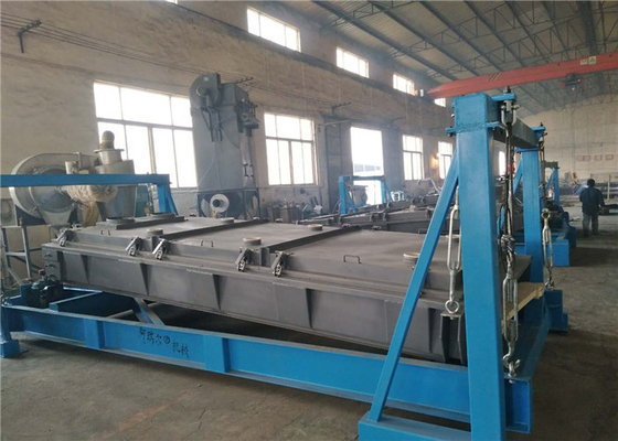 Quartz Sand Gyratory Sieving Sifter Machine với sản lượng lớn Độ chính xác cao