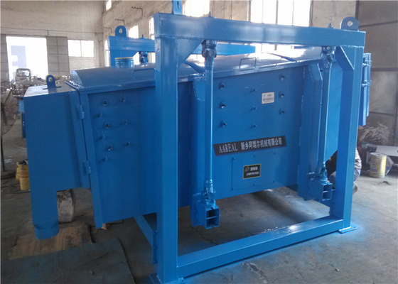Máy phân tách màn hình quay chính xác cao Máy lọc mỏng quay