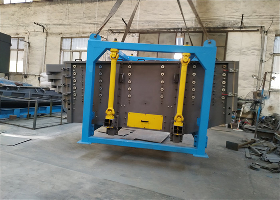 Thiết bị sàng lọc rung có dung lượng lớn Máy lọc quay cho cát silic