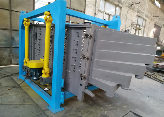 Silicon Metal Powder Gyratory Screen Separator Multilayer Rotex Vibrating Screen (Màn hình xoay kim loại bột silic)