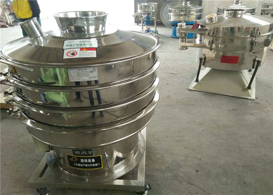 Máy lọc xoay rung nhiều lớp cho bột mì bột