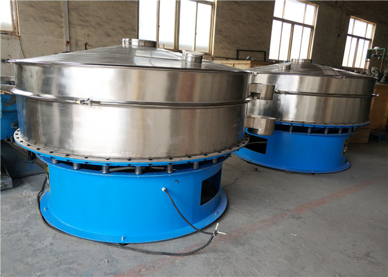 Máy lọc siêu âm Vibro đa màn hình vật liệu phản xạ Tumbler Sieve