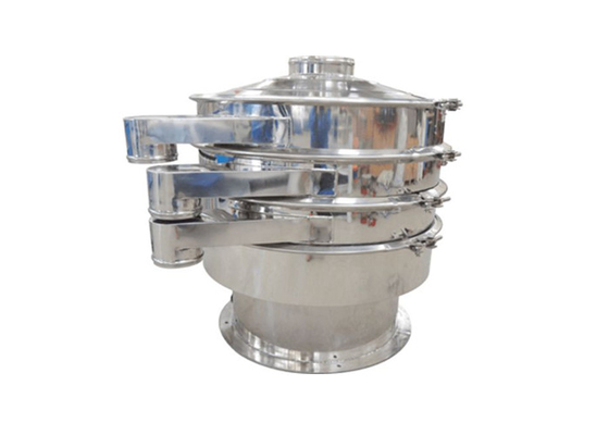 Độ chính xác cao Rotary rung màn hình Manganese Dioxide siêu âm Vibro Sifter