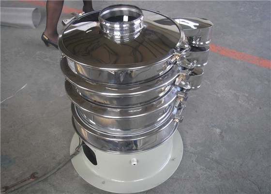 Ba chiều Rotary rung màn hình từ tính Pigment Tumbler Sieve
