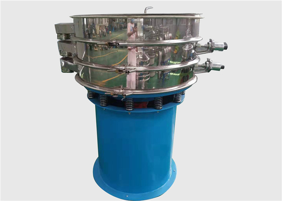 Kích thước nhỏ Gyratory màn hình phân tách gốm gốm Argil Rotex màn hình rung