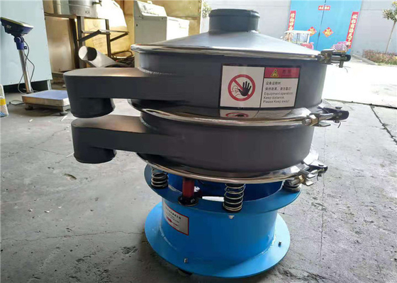 Độ chính xác sàng lọc cao Gyro Vibrating Sieve Sifters cho vật liệu điện cực