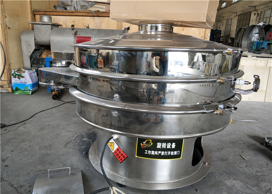 Máy tách màn hình xoay tròn loại thực phẩm